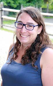 Laura, die Gründerin der Ponyvilla Kunterbunt